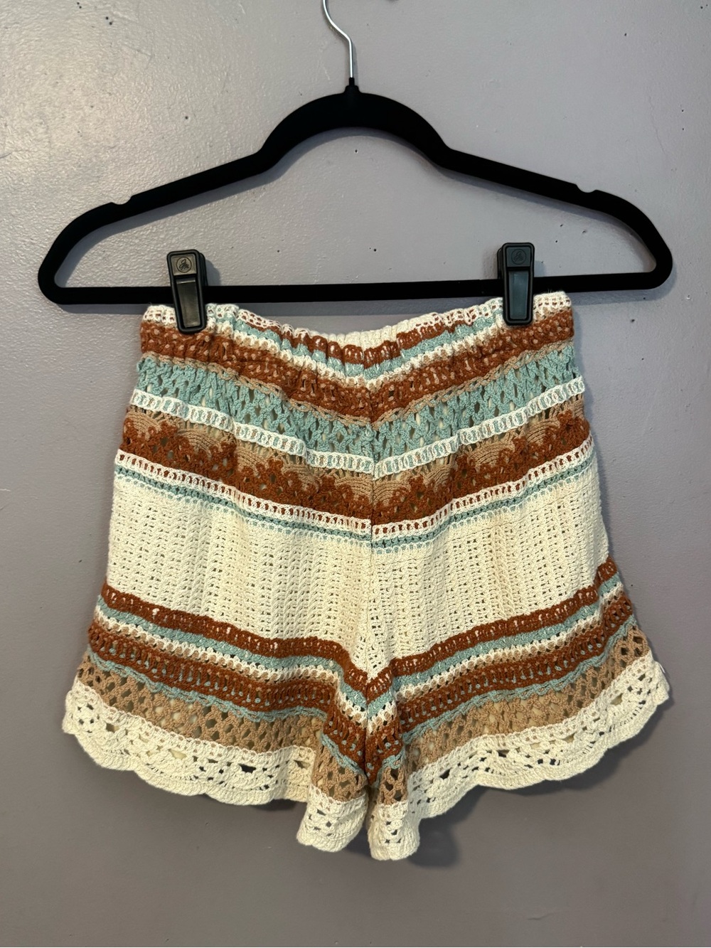 Rebellion Knit Shorts Size Medium